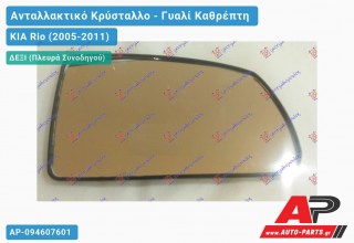 Κρύσταλλο Καθρέφτη Θερμαινόμενο (Δεξί) KIA Rio (2005-2011)