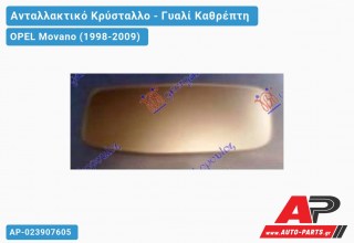 Κρύσταλλο Καθρέφτη -03 (Κάτω ΚΟΜ.) (CONVEX Glass) OPEL Movano (1998-2009)