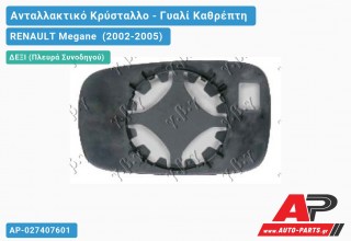 Κρύσταλλο Καθρέφτη (CONVEX Glass) (Δεξί) RENAULT Megane (2002-2005)