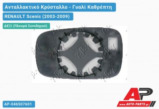 Κρύσταλλο Καθρέφτη (CONVEX Glass) (Δεξί) RENAULT Scenic (2003-2009)