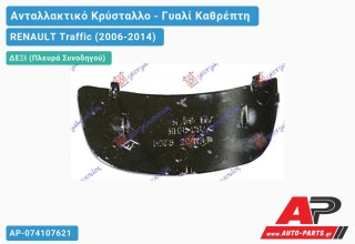 Κρύσταλλο Καθρέφτη (Κάτω ΚΟΜΜΑΤΙ) (CONVEX Glass) (Δεξί) RENAULT Traffic (2006-2014)