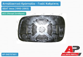 Κρύσταλλο Καθρέφτη (CONVEX Glass) (Δεξί) SEAT Inca (1993-2003)