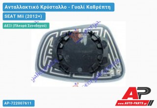 Κρύσταλλο Καθρέφτη (CONVEX Glass) (Δεξί) SEAT Mii (2012+)