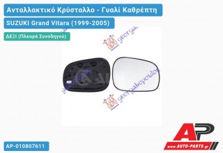 Κρύσταλλο Καθρέφτη ΘΕΡΜΑΙΝ (Δεξί) SUZUKI Grand Vitara (1999-2005)