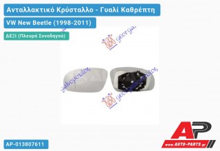 Κρύσταλλο Καθρέφτη 02- (Δεξί) VW New Beetle (1998-2011)