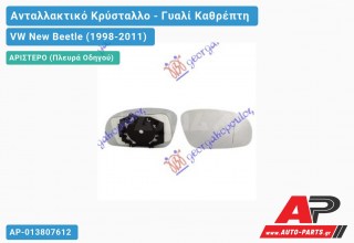 Κρύσταλλο Καθρέφτη 02- (Αριστερό) VW New Beetle (1998-2011)