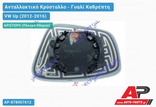 Κρύσταλλο Καθρέφτη (ASPHERICAL Glass) (Αριστερό) VW Up (2012-2016)