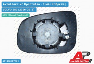 Κρύσταλλο Καθρέφτη (ASPHERICAL Glass) (Δεξί) VOLVO S80 (2006-2013)