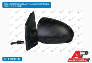 Καθρέφτης Μηχανικός Αριστερό για SMART Fortwo (W451) (2012-2014)