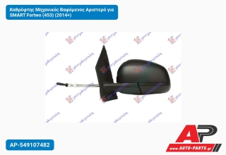 Καθρέφτης Μηχανικός Βαφόμενος Αριστερό για SMART Fortwo (453) (2014+)