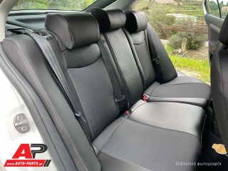 Καλυμμάτων για Καθίσματα Αυτοκινήτων πίσω - PREMIUM σε μαύρο χρώμα - αυτοκίνητο πελάτη μας