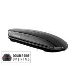 ΜΠΑΓΚΑΖΙΕΡΑ ΟΡΟΦΗΣ MANIA 580 DUO BLACK (ΜΑΥΡΗ/ΓΥΑΛΙΣΤΕΡΗ) MENABO - Διπλό Άνοιγμα