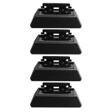 Kfp05 Ακρα (Ποδια) Fix Point για Μπάρες K1 Medium/Pro/Pro Alu K39