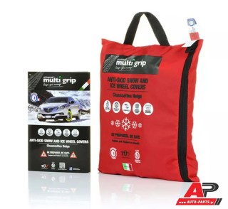 Χιονοκουβέρτες Multigrip - Συσκευασία με θήκη μεταφοράς - AUTO-PARTS.gr