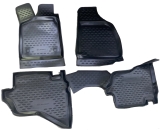 Πατάκια Σκαφάκια Μαύρα Element για FORD Ranger (2009-2012) - Συμβ: 4-Θυρο