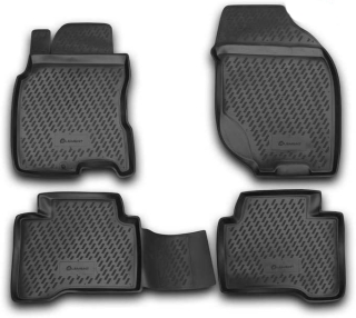 Πατάκια Σκαφάκια Μαύρα Element για NISSAN X-Trail (2001-2007) - Συμβατότητα Μόνο Τ30