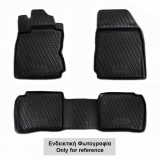 Πατάκια Σκαφάκια Μαύρα Element για RENAULT Scenic (2003-2009)