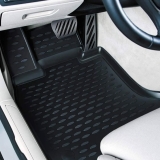 Πατάκια Σκαφάκια Μαύρα Element για BMW Σειρά 3 (G20/G21) (2022+) - Συμβ: G20 Sedan