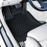 Πατάκια Σκαφάκια Μαύρα Element για AUDI A3 Sport 8V  (2016-2020) - Συμβ: Sedan