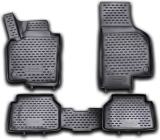Πατάκια Σκαφάκια Μαύρα Element για VW Tiguan (2007-2011)
