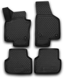 Πατάκια Σκαφάκια Μαύρα Element για VW Jetta (2010-2014)