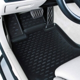 Πατάκια Σκαφάκια Μαύρα Element για BMW Σειρά 7 (F01/F02) (2012-2015) - Συμβ: F01 Sedan