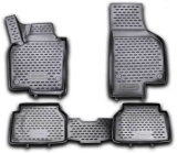 Πατάκια Σκαφάκια Μαύρα Element για VW Tiguan (2007-2011)
