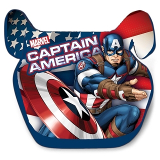 Παιδικο Καθισμα Αυτοκινητου Χωρίς Πλατη 15-36Kg Avengers Captain America