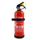 Πυροσβεστήρας Ξηράς Σκόνης Abc 1Kg (Με Πλαστικη Λαβη/Μανομετρο/Βαση) Amio - 1 Τεμ.
