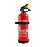 Πυροσβεστήρας Ξηράς Σκόνης Abc 2Kg (Με Πλαστικη Λαβη/Μανομετρο/Βαση) Amio – 1 Τεμ.