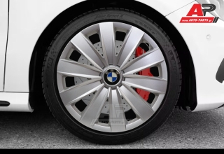 Άθραυστα Τάσια AK 14" Ασημί για BMW (Σειρά 1, Σειρά 3 κα.) (4 τμχ)