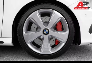 Άθραυστα Τάσια AK 13" Ασημί για BMW (Σειρά 1, Σειρά 3 κα.) (4 τμχ)