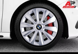 Άθραυστα Τάσια AK 16" Ασημί για BMW (Σειρά 1, Σειρά 3 κα.) (4 τμχ)