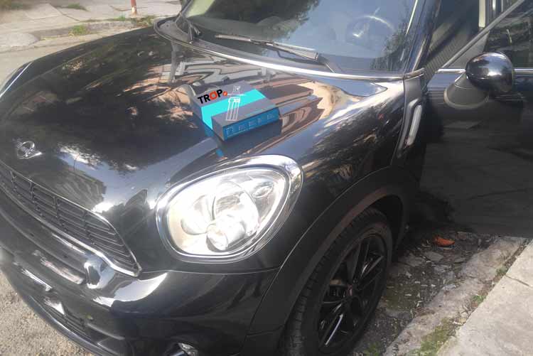 Mini Countryman Λάμπες LED H4 CanBus